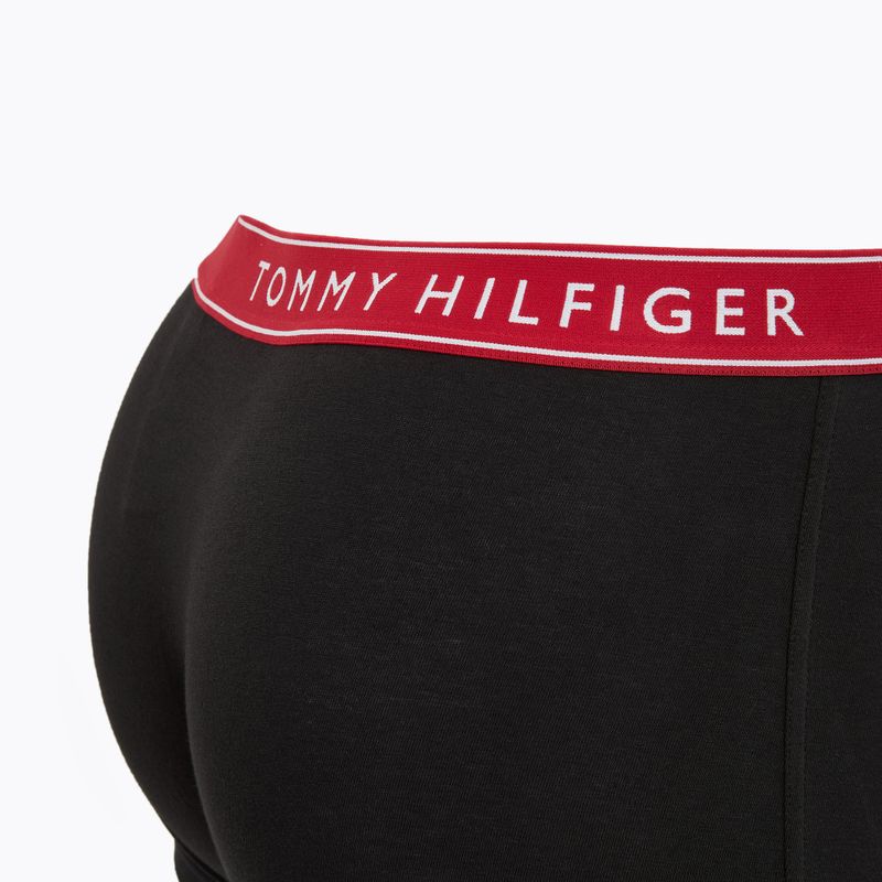 Boxeralsók Tommy Hilfiger UM0UM03457 Trunk 3 pár deep burgundy/regular red/premium red 6