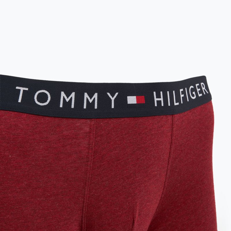 Boxeralsók Tommy Hilfiger UM0UM03180 Trunk 3 pár deep burgundy/purple navy/deep rouge heather 3