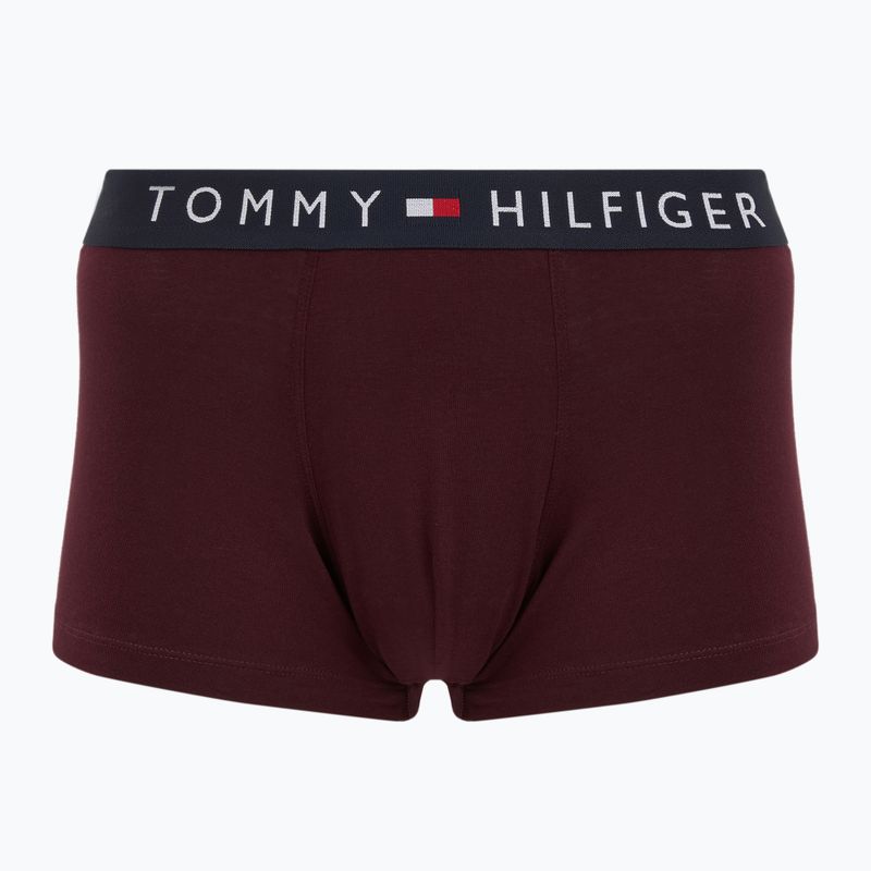 Boxeralsók Tommy Hilfiger UM0UM03180 Trunk 3 pár deep burgundy/purple navy/deep rouge heather 4