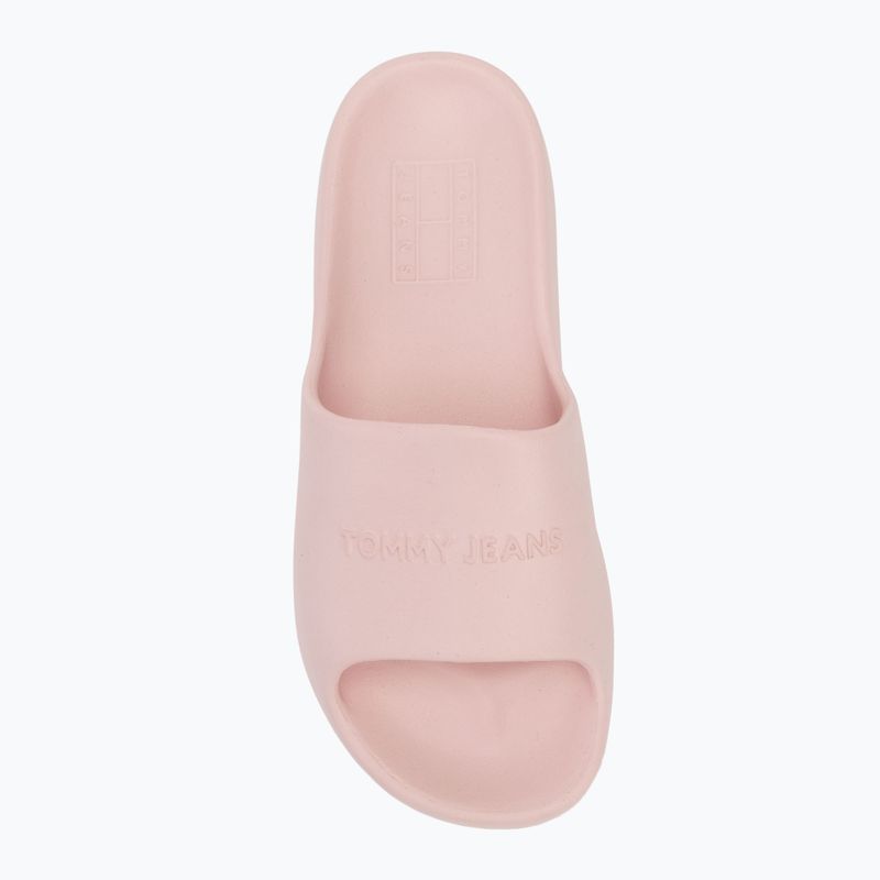 Női papucs Tommy Jeans Chunky Pool Slide Ess delicate pink 5