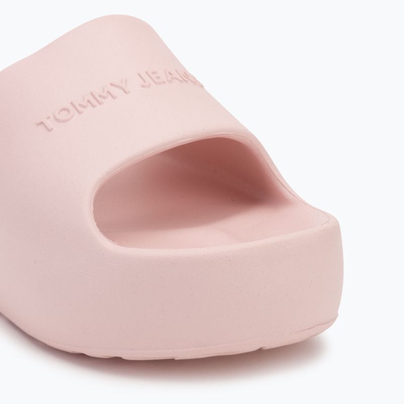 Női papucs Tommy Jeans Chunky Pool Slide Ess delicate pink 7