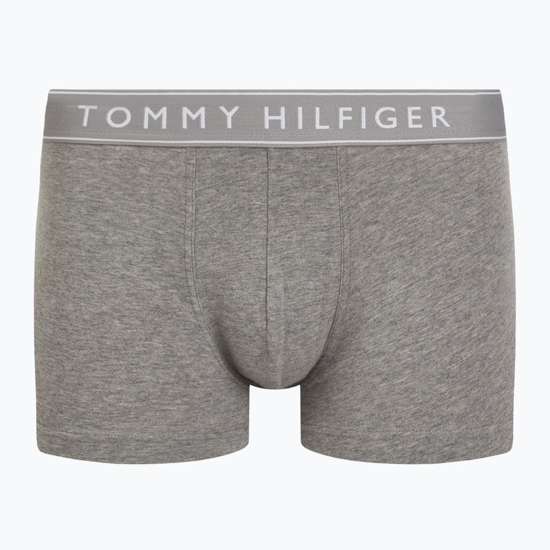 Tommy Hilfiger férfi boxeralsó UM0UM03679 5 pár fehér/közepes piros/sivatagi égbolt/közepes bőrtakaró/fekete 2