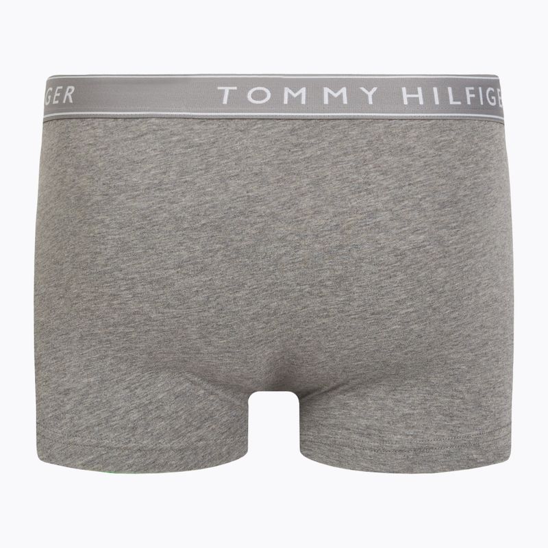 Tommy Hilfiger férfi boxeralsó UM0UM03679 5 pár fehér/közepes piros/sivatagi égbolt/közepes bőrtakaró/fekete 3