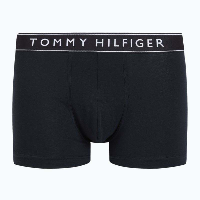 Tommy Hilfiger férfi boxeralsó UM0UM03679 5 pár fehér/közepes piros/sivatagi égbolt/közepes bőrtakaró/fekete 5
