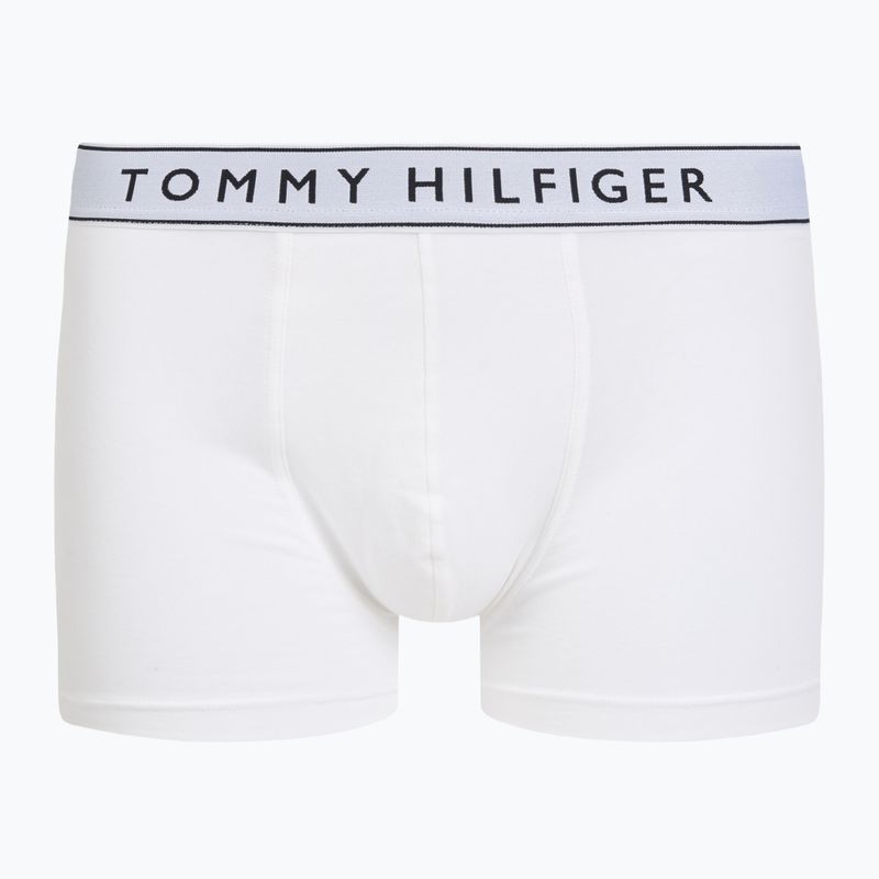 Tommy Hilfiger férfi boxeralsó UM0UM03679 5 pár fehér/közepes piros/sivatagi égbolt/közepes bőrtakaró/fekete 7