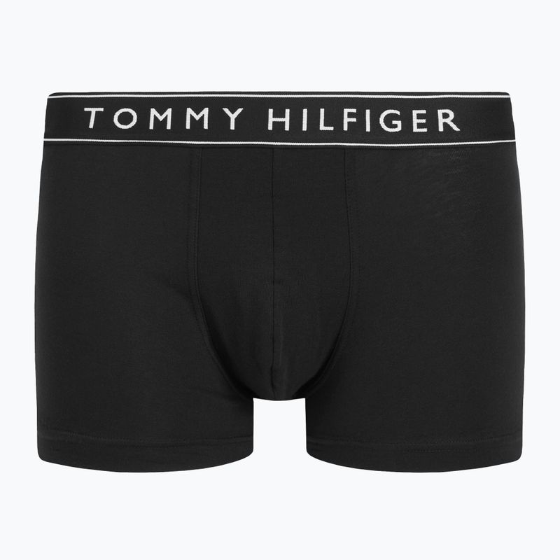 Tommy Hilfiger férfi boxeralsó UM0UM03679 5 pár fehér/közepes piros/sivatagi égbolt/közepes bőrtakaró/fekete 8