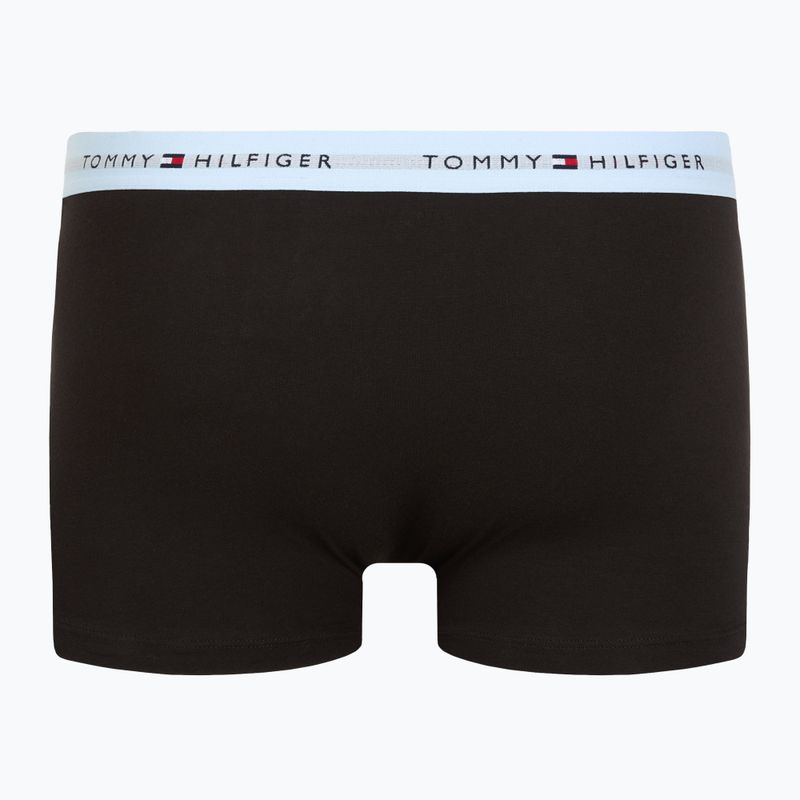 Tommy Hilfiger férfi boxeralsó Repeat Logo Trunks 7 pár szellős kék/prémium zöld/prémium piros/fekete 3