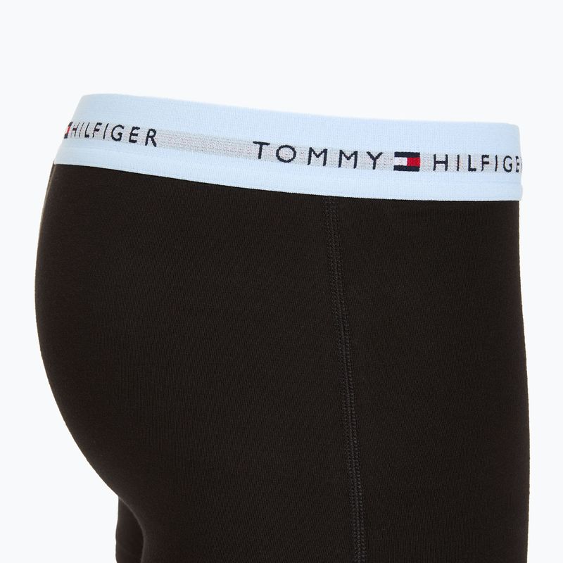Tommy Hilfiger férfi boxeralsó Repeat Logo Trunks 7 pár szellős kék/prémium zöld/prémium piros/fekete 4