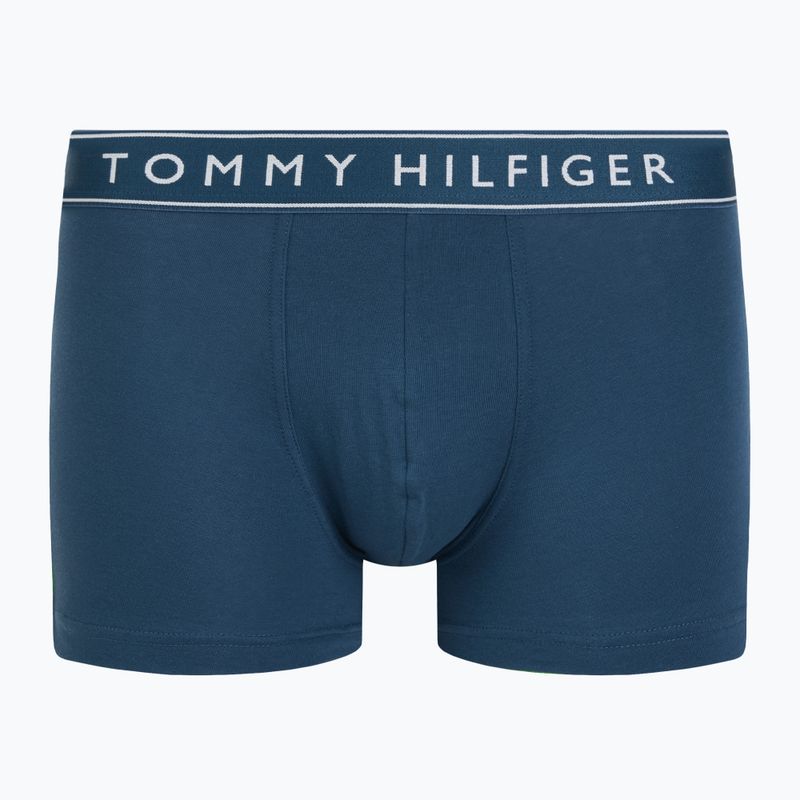 Tommy Hilfiger férfi boxeralsó UM0UM03679 5 pár dezrt sky/fossil blu/utility oliv/grove grn/rouge 2