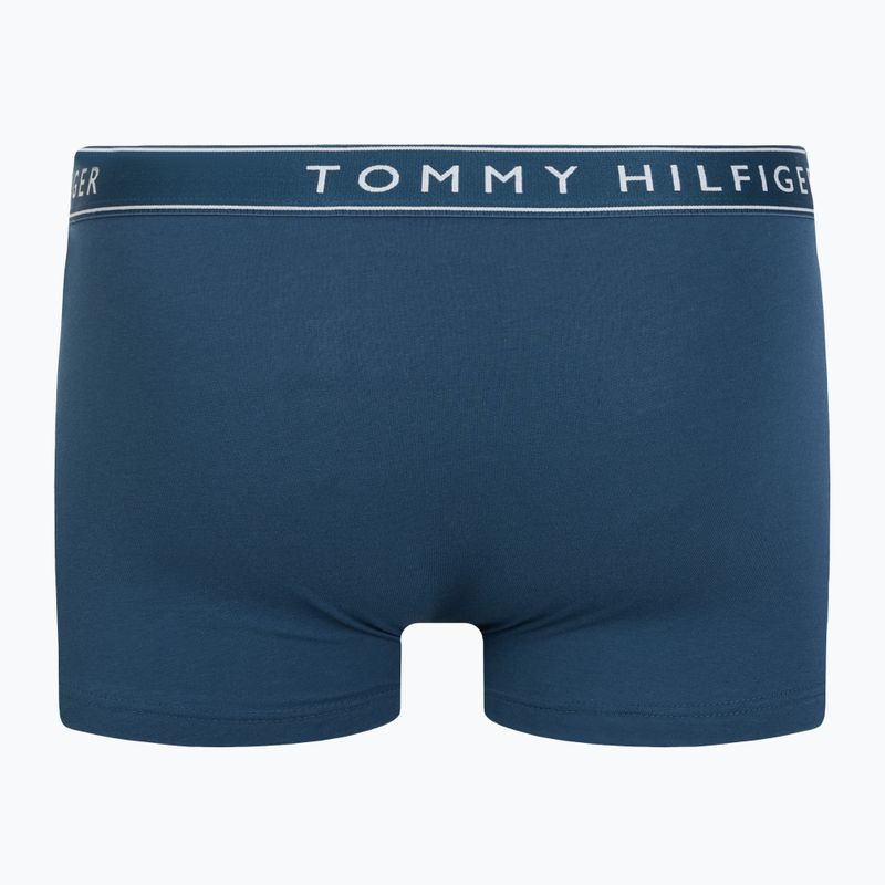 Tommy Hilfiger férfi boxeralsó UM0UM03679 5 pár dezrt sky/fossil blu/utility oliv/grove grn/rouge 3