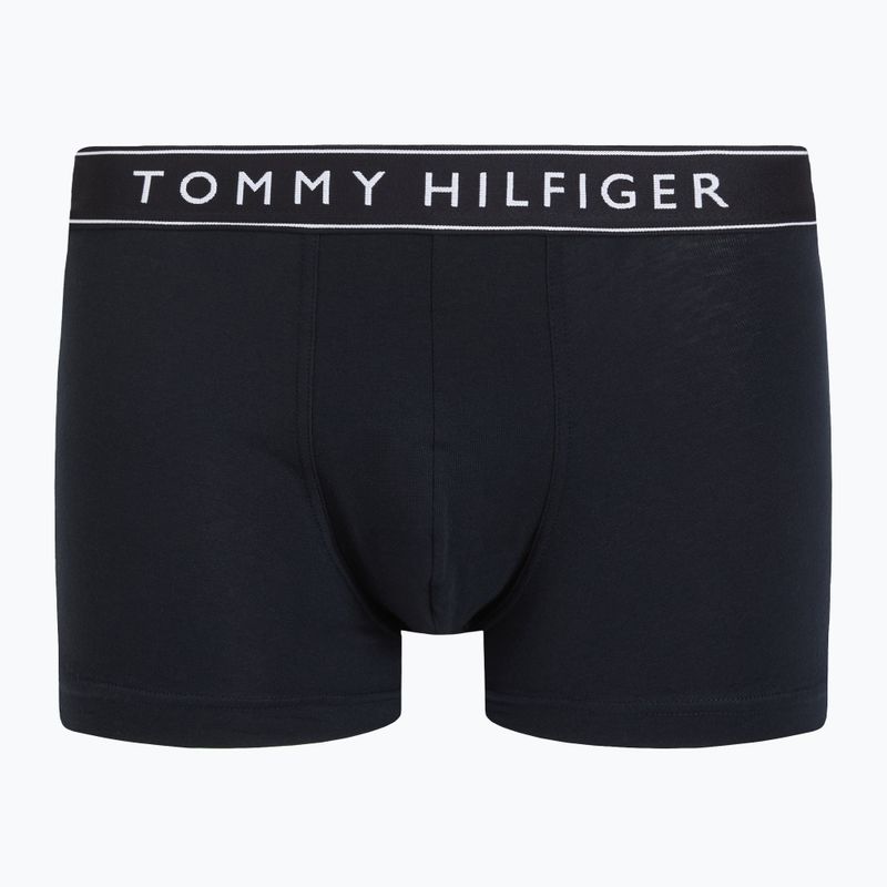 Tommy Hilfiger férfi boxeralsó UM0UM03679 5 pár dezrt sky/fossil blu/utility oliv/grove grn/rouge 5