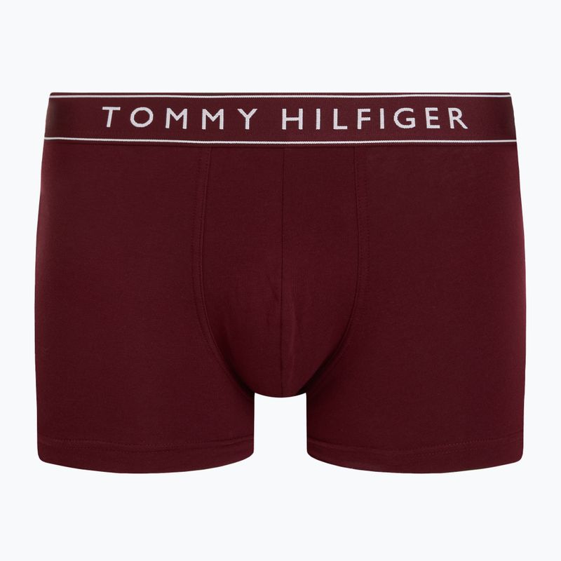 Tommy Hilfiger férfi boxeralsó UM0UM03679 5 pár dezrt sky/fossil blu/utility oliv/grove grn/rouge 6