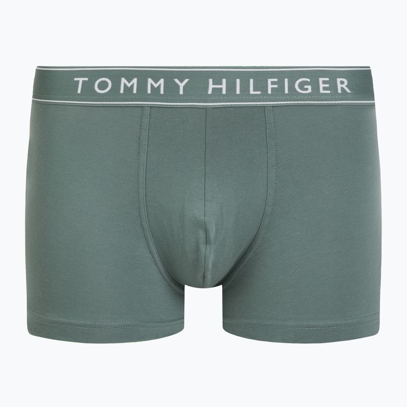 Tommy Hilfiger férfi boxeralsó UM0UM03679 5 pár dezrt sky/fossil blu/utility oliv/grove grn/rouge 7