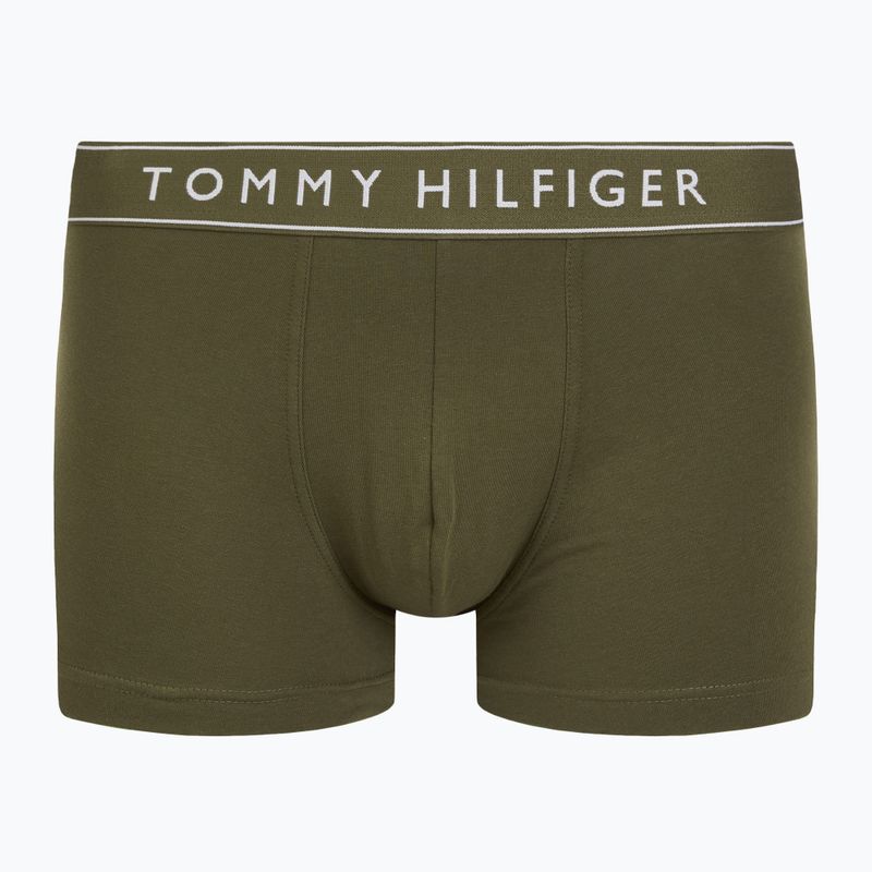 Tommy Hilfiger férfi boxeralsó UM0UM03679 5 pár dezrt sky/fossil blu/utility oliv/grove grn/rouge 8