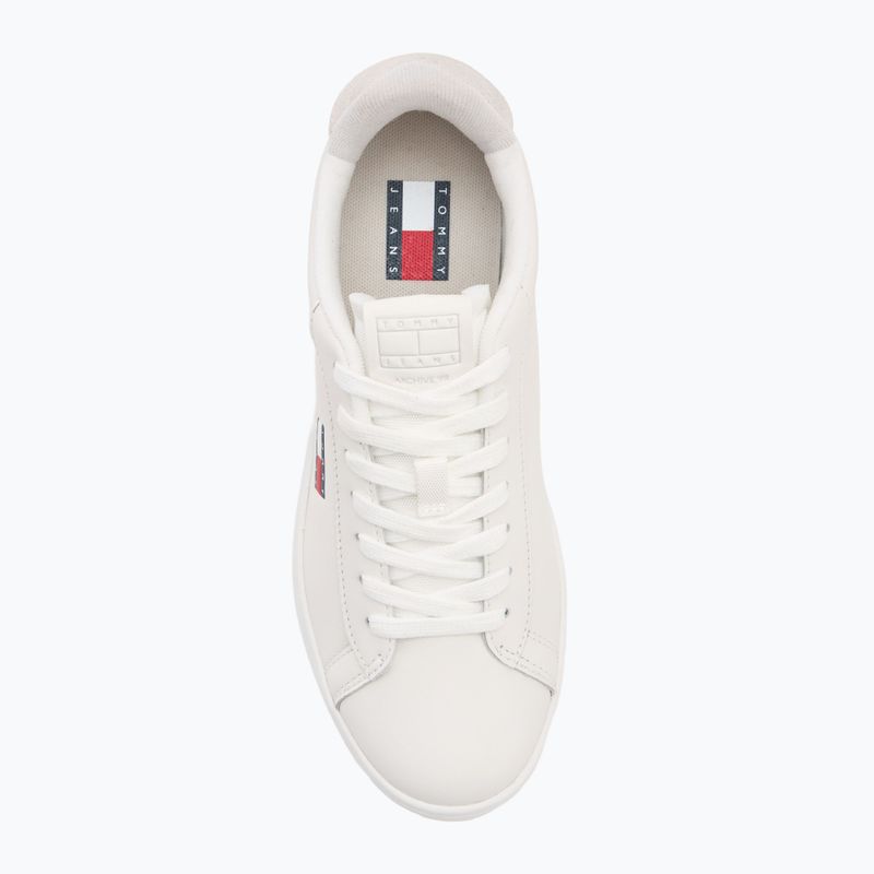 Tommy Jeans Archive Court ekrü női cipő 5