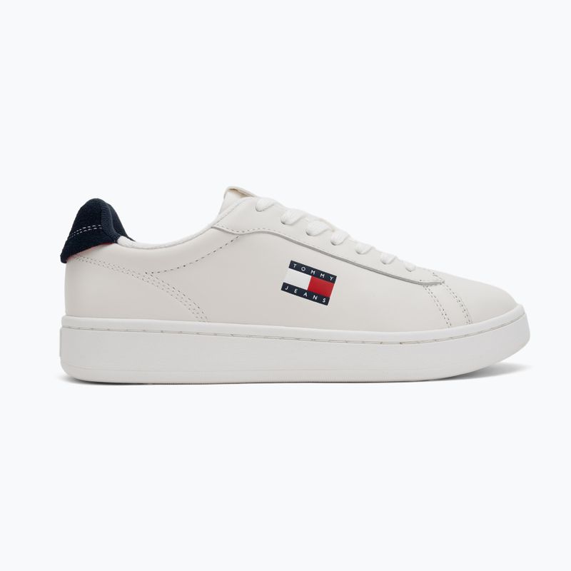 Tommy Jeans Archive Court női cipő fekete/kék 2