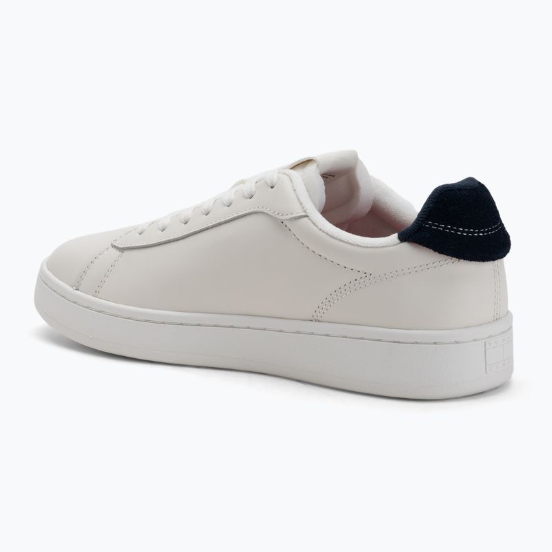 Tommy Jeans Archive Court női cipő fekete/kék 3