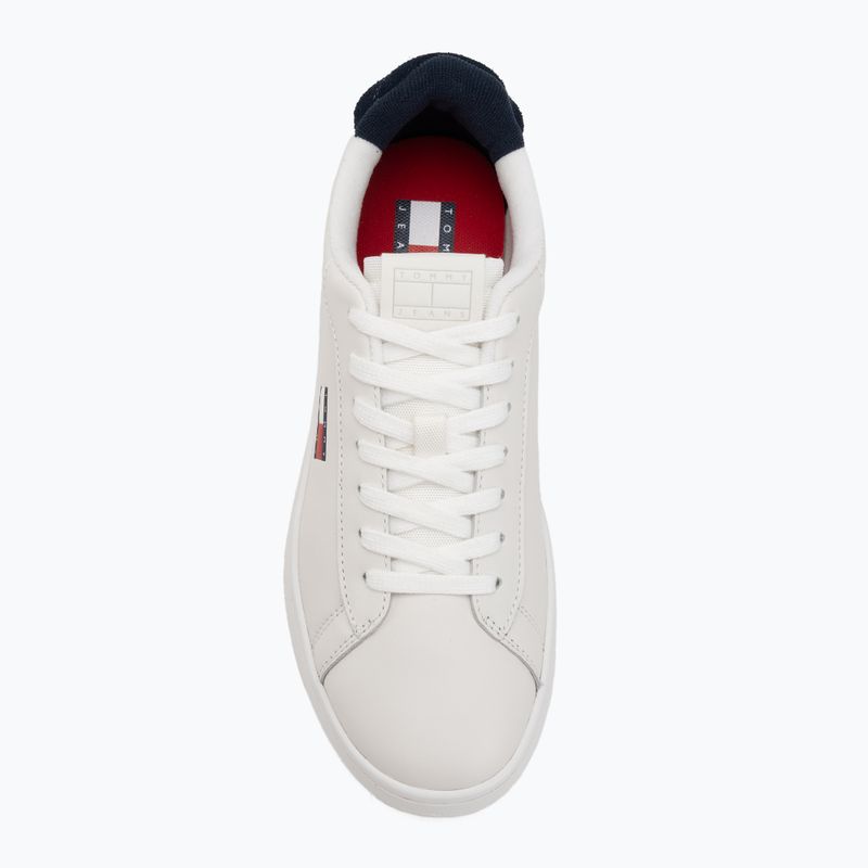 Tommy Jeans Archive Court női cipő fekete/kék 5