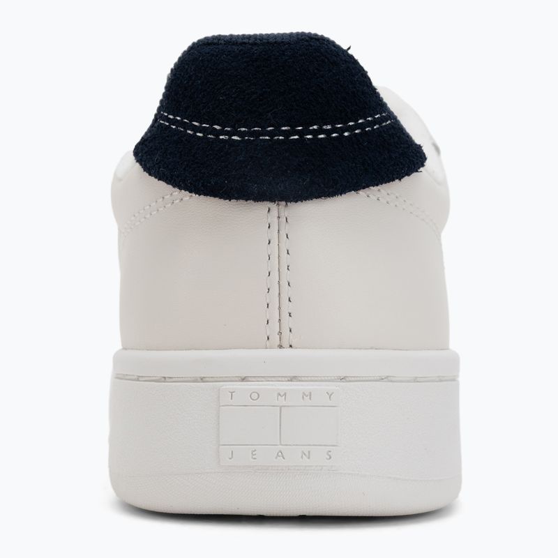 Tommy Jeans Archive Court női cipő fekete/kék 6