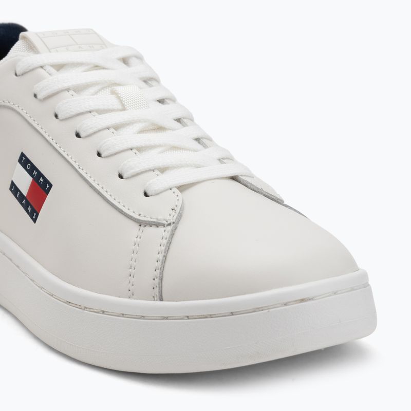 Tommy Jeans Archive Court női cipő fekete/kék 7