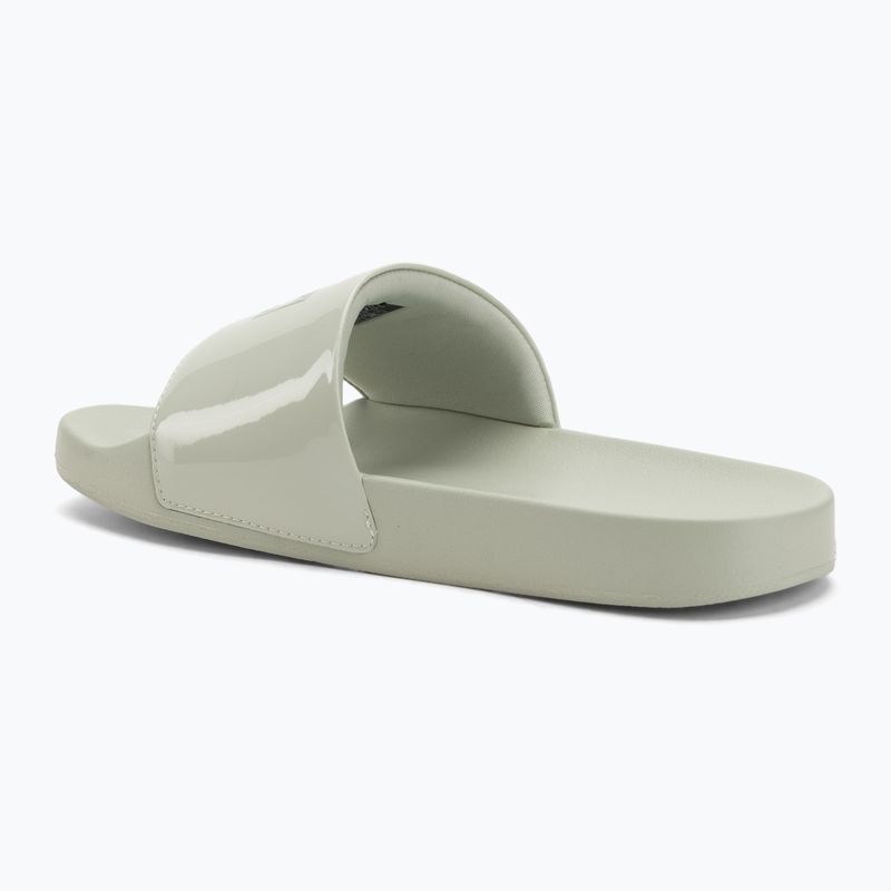 Tommy Hilfiger női Flag Pool Slide Patent misty sage női flip-flopok 3