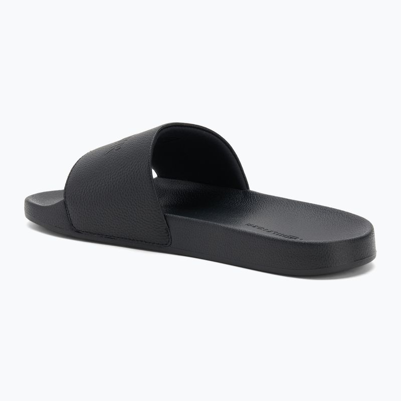 Férfi Tommy Hilfiger Print Tumble Pool flip-flopok fekete 3