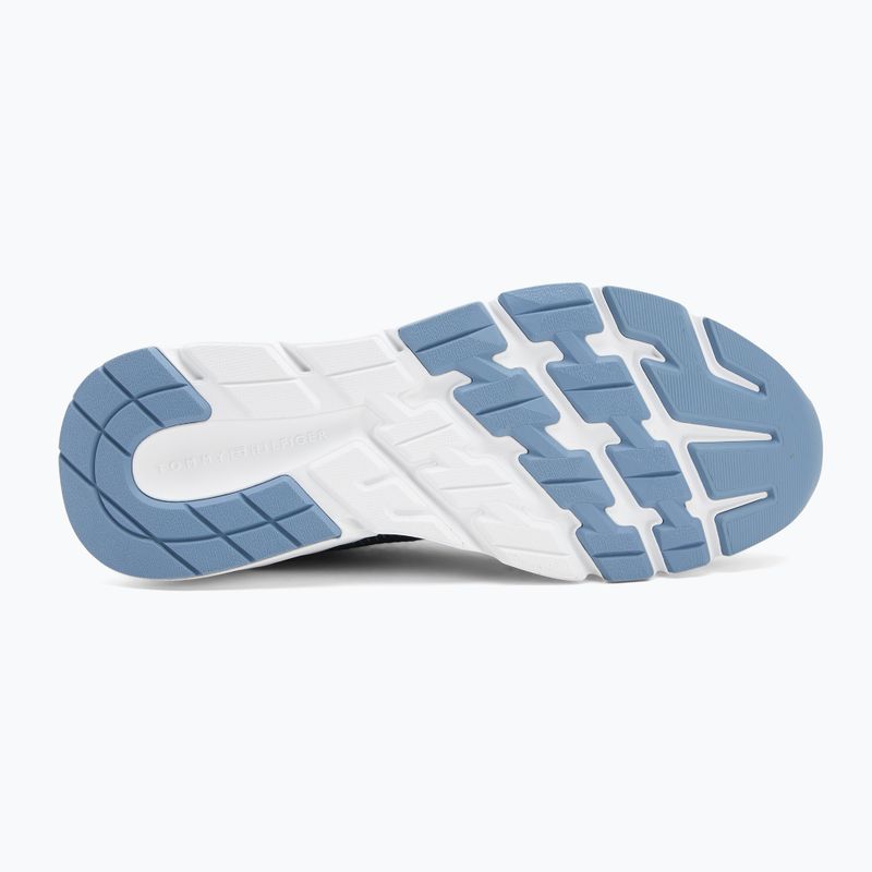 Tommy Hilfiger Comfort Run Knit sivatagi égbolt férfi cipő 4