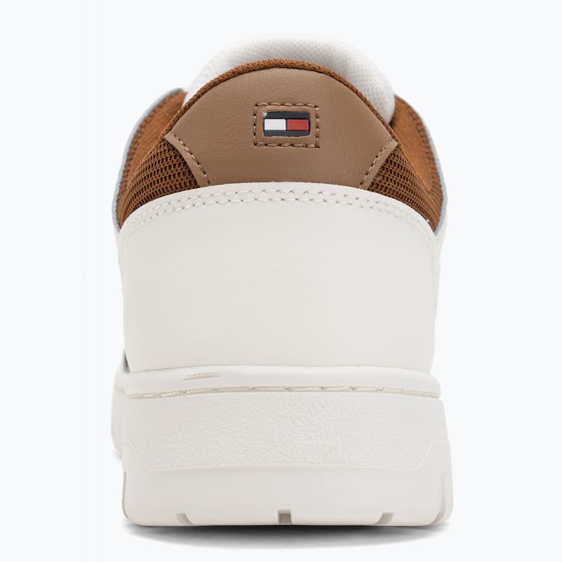 Férfi Tommy Hilfiger Basket Core Core Lite Lth Mix ecru cipő 6