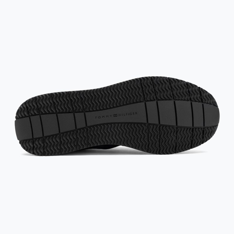 Tommy Hilfiger férfi cipő Newport 3D Premium Knit fekete 4