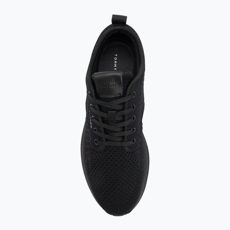 Tommy Hilfiger férfi cipő Newport 3D Premium Knit fekete 5