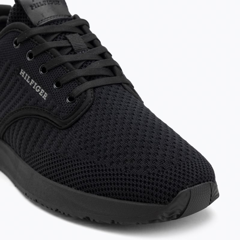Tommy Hilfiger férfi cipő Newport 3D Premium Knit fekete 7
