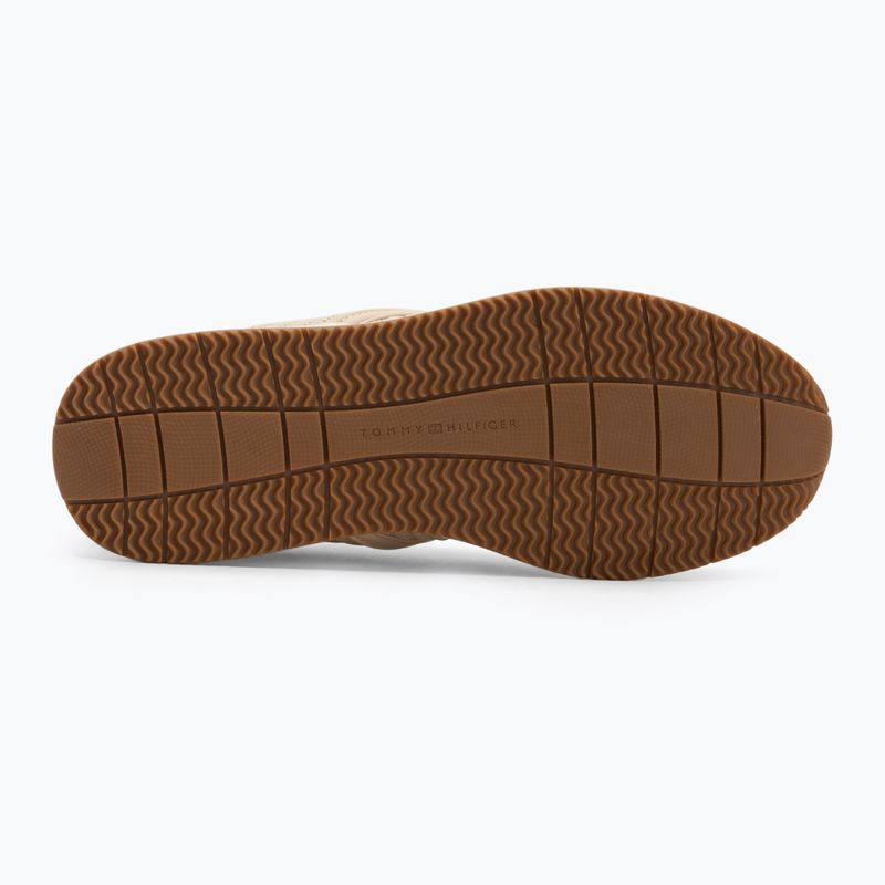 Tommy Hilfiger férfi cipő Newport 3D Premium Knit klasszikus bézs 4