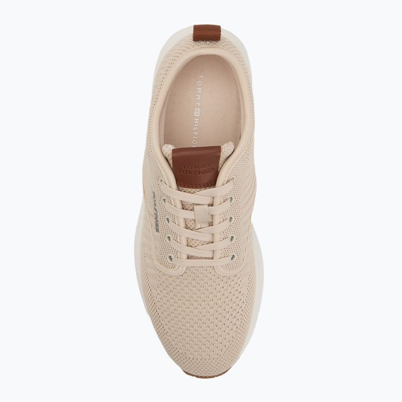 Tommy Hilfiger férfi cipő Newport 3D Premium Knit klasszikus bézs 5