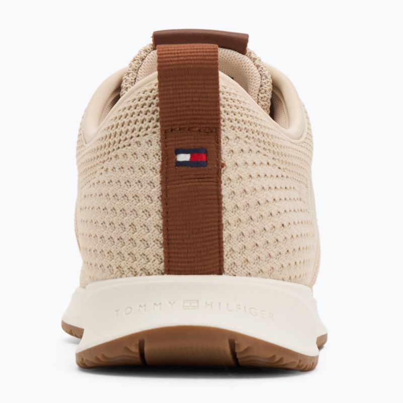 Tommy Hilfiger férfi cipő Newport 3D Premium Knit klasszikus bézs 6
