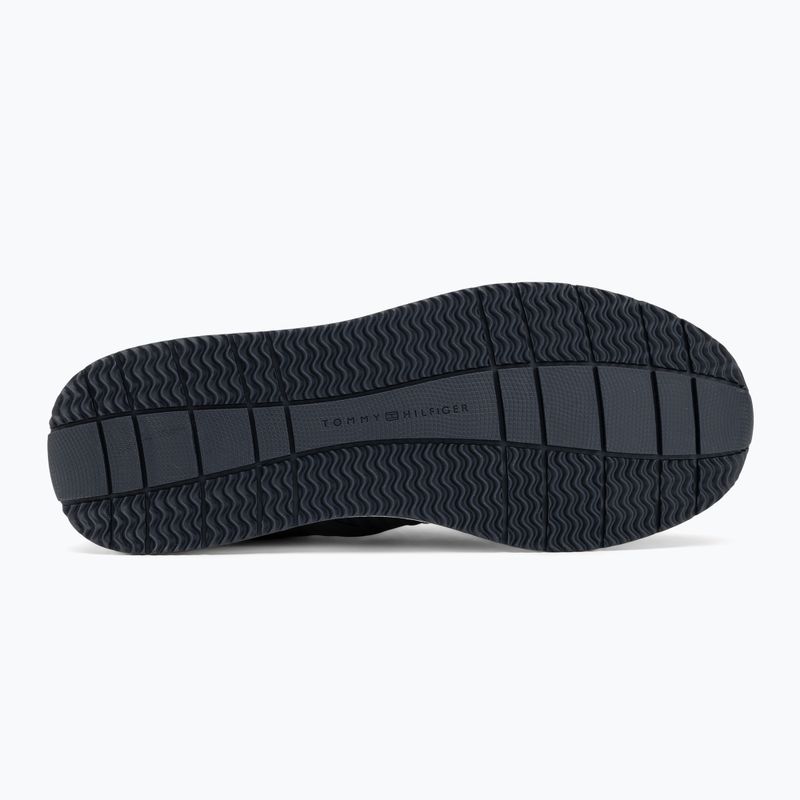 Tommy Hilfiger férfi Newport 3D Premium Knit sivatagi égbolt cipő 4