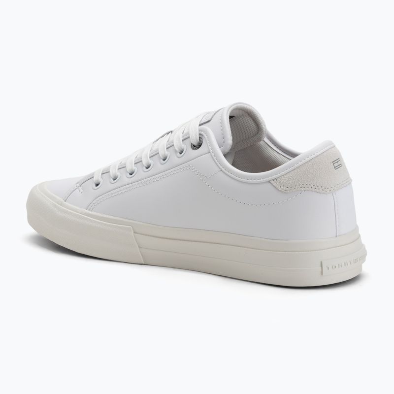 Férfi tornacipő Tommy Hilfiger Street Leather Stitch white 3