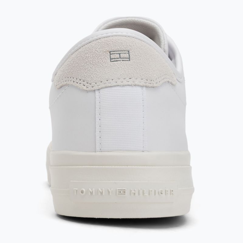 Férfi tornacipő Tommy Hilfiger Street Leather Stitch white 6