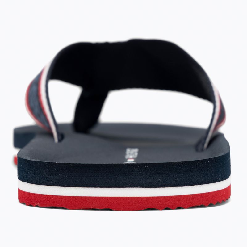 Férfi Tommy Hilfiger Comfort Beach desert sky flip flopok 6