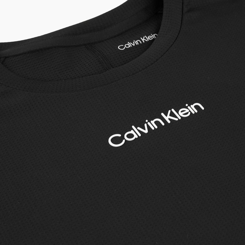 Calvin Klein férfi póló LVGMF5K101 fekete 3