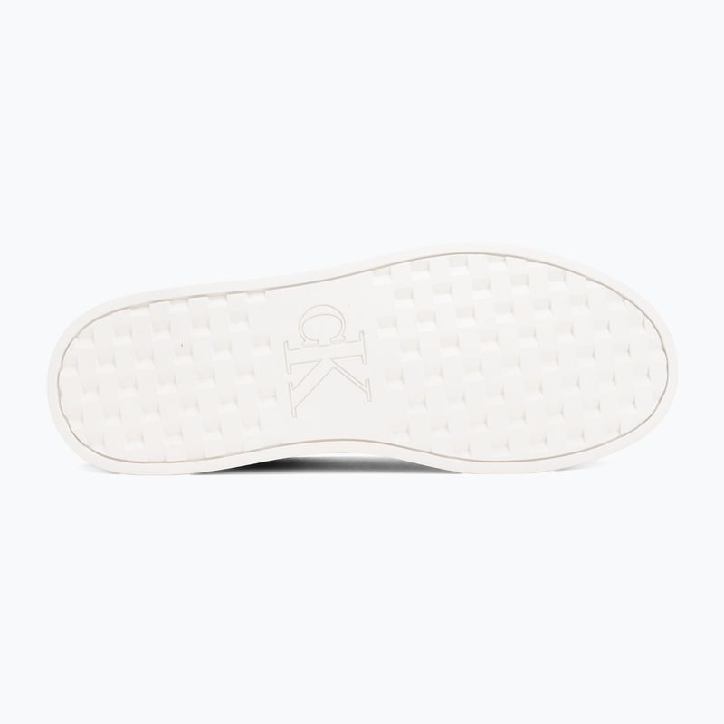 Női cipők Calvin Klein YW0YW01781 3 Cupsole Laceup PU MG ck black 4