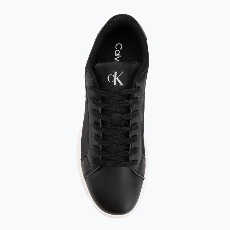 Női cipők Calvin Klein YW0YW01781 3 Cupsole Laceup PU MG ck black 5