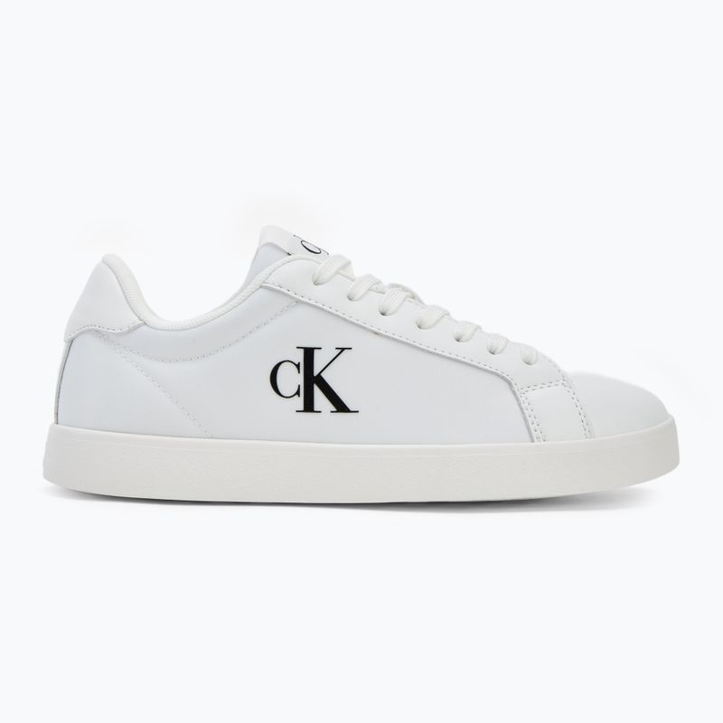 Női cipők Calvin Klein YW0YW01781 3 Cupsole Laceup PU MG bright white 2