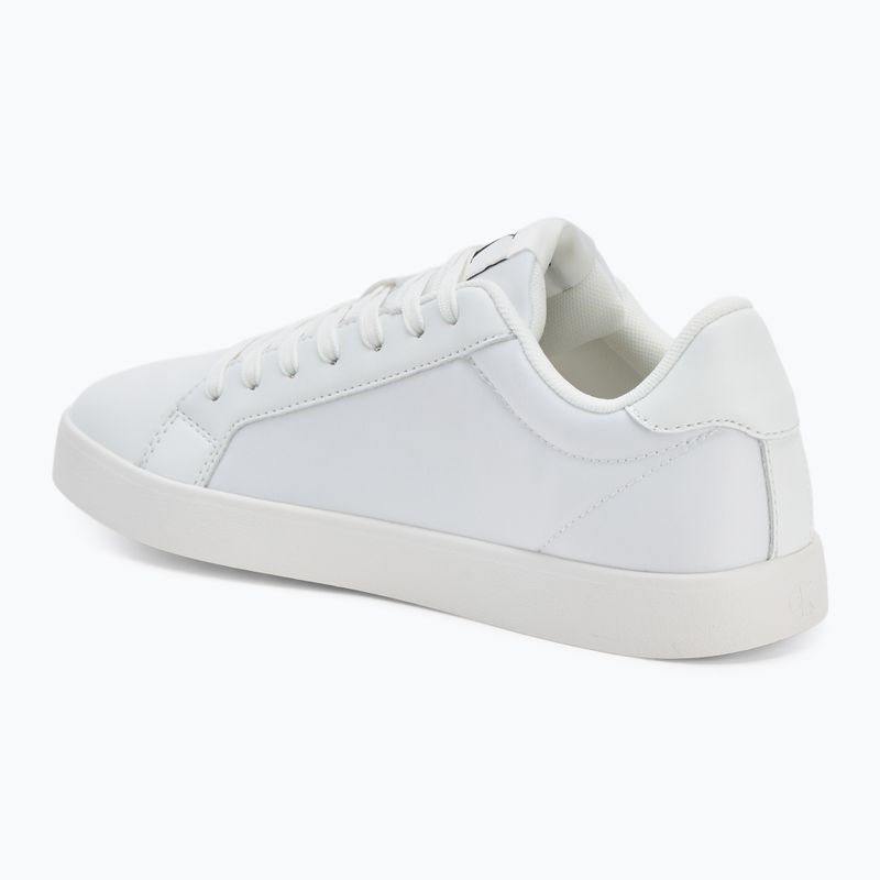 Női cipők Calvin Klein YW0YW01781 3 Cupsole Laceup PU MG bright white 3