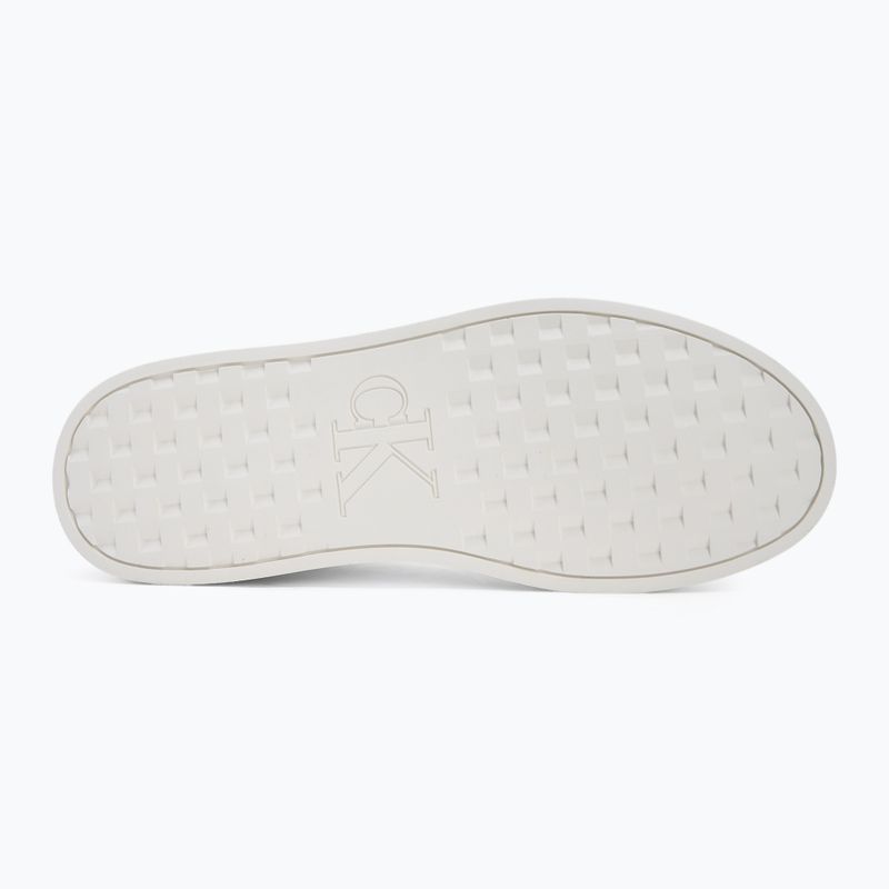 Női cipők Calvin Klein YW0YW01781 3 Cupsole Laceup PU MG bright white 4