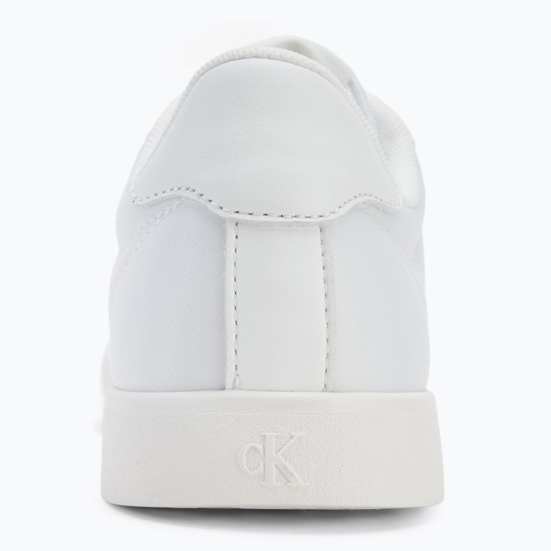 Női cipők Calvin Klein YW0YW01781 3 Cupsole Laceup PU MG bright white 6