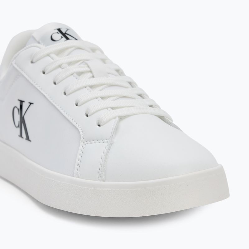 Női cipők Calvin Klein YW0YW01781 3 Cupsole Laceup PU MG bright white 7