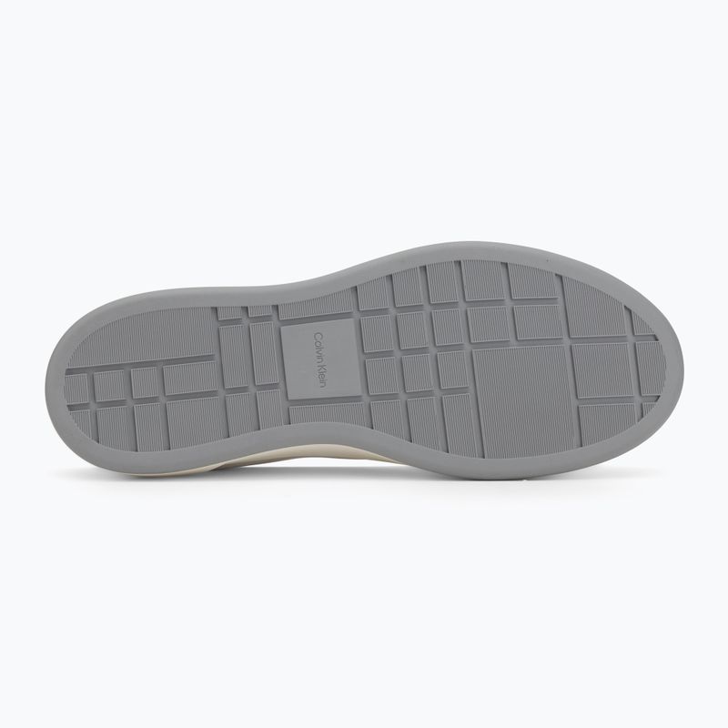 Női cipők Calvin Klein YW0YW01945 Basket Cups Laceup Leather bright white/black 4