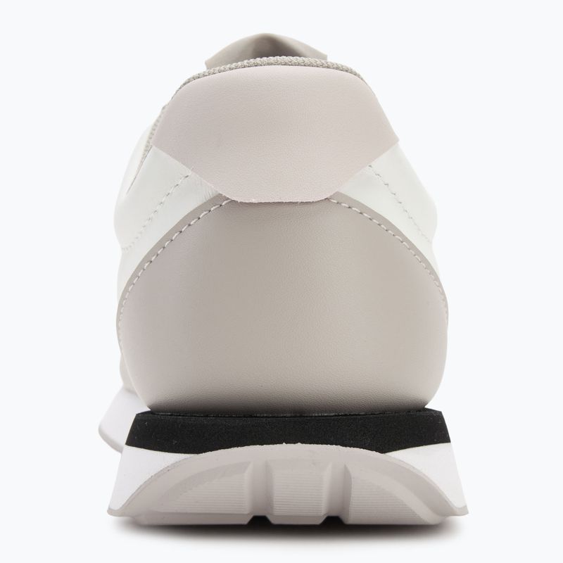 Női cipők Calvin Klein YW0YW01942 Retro Runner Lace Up Leather MG bright white/chateau 6