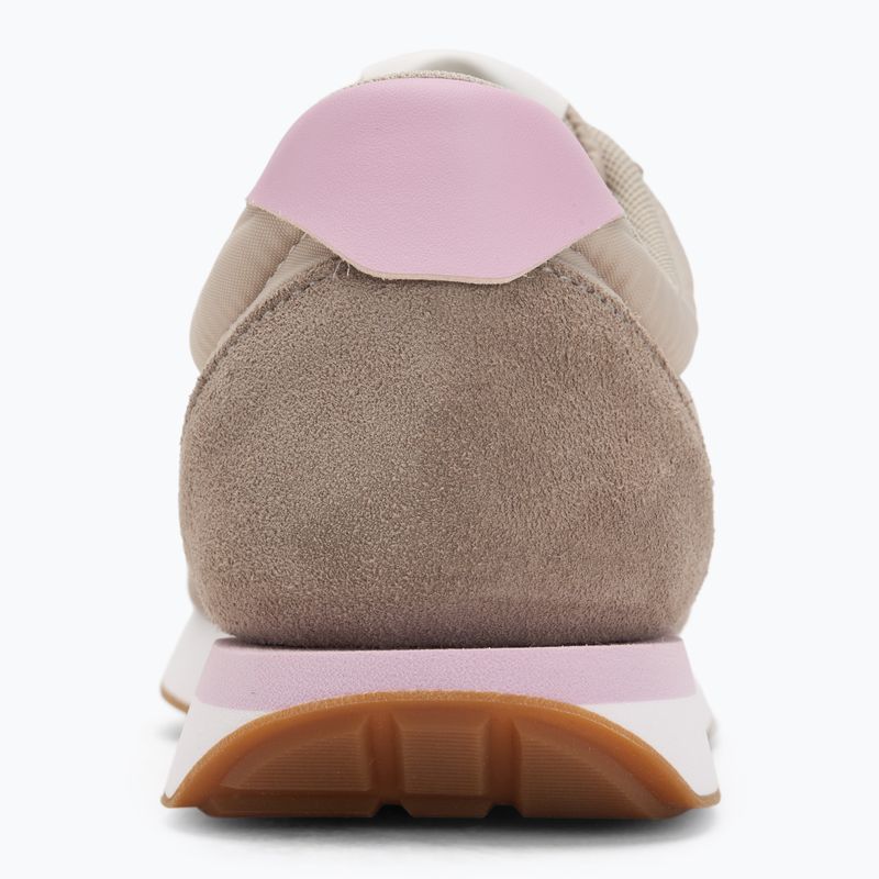 Női cipők Calvin Klein YW0YW01990 Retro Runner Lace Up Nylon MG chateau/taupe/fragrant lilac 6