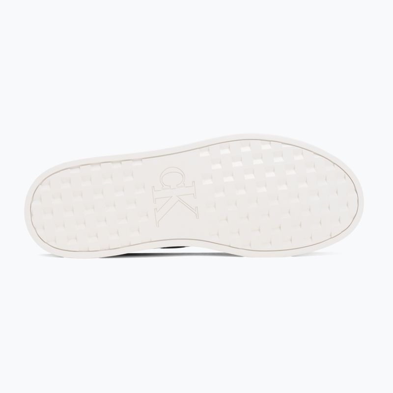 Női cipő Calvin Klein YW0YW01781 3 Cupsole Laceup PU MG burgundy/bright white 4